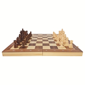 Nhà Máy Tùy Chỉnh Gấp Từ Bằng Gỗ Cờ Vua Đặt Giáo Dục Học Tập Hội Đồng Quản Trị Trò Chơi Cho Trẻ Em - Product Image 4