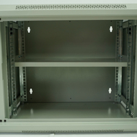 Armoire Réseau 19 Pouces pour Serveur 9U, Murale, Étanche DDF, d'Extérieur pour Centre de Données, Vidéosurveillance