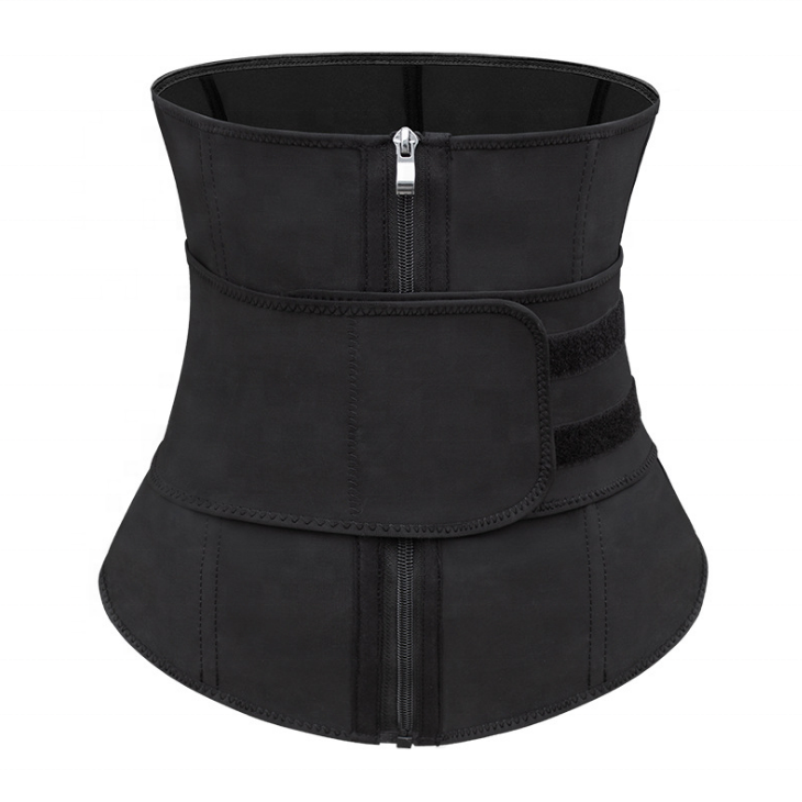 Rubber Waist Trimmer Belt Support for Women Men