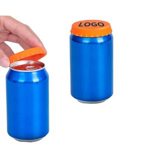 Tapa de Silicona para Latas de Cerveza y Refrescos, Personalizada, Suave, Reutilizable, Color Verde, para el Verano - Product Image 2