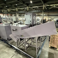 Système autonome d'essai de compression des cubes de béton avec robot automatique et système QR RFID pour l'essai des cubes de ciment