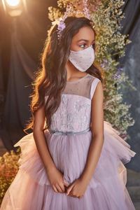 Lunghezza del pavimento di vendita calda il vestito dal Tutu di Tulle del partito della principessa delle neonate dei vestiti della ragazza di fiore di nozze più belli - Product Image 3