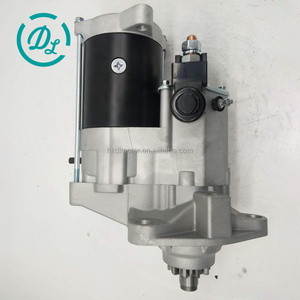 ชุดสตาร์ทเตอร์ EexcavaStart 24V 7.5KW 10T รุ่น 5-128000-333 สำหรับระบบเครื่องยนต์ดีเซลเชิงพาณิชย์ แรงบิดสูง CW รับประกัน 1 ปี - Product Image 4