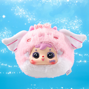 Little Red Book Hot Three Small Wool Samuel Twelve Constellation Zipper Bag Caja ciega <span class=keywords><strong>de</strong></span> felpa genuina Colgante Frozen Mystery Boxes - Product Image 4