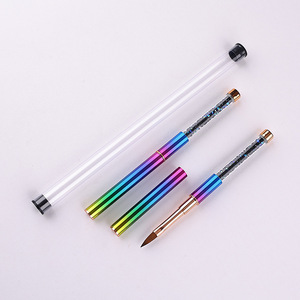 Ensemble de 15 pinceaux <span class=keywords><strong>à</strong></span> <span class=keywords><strong>ongles</strong></span> de luxe <span class=keywords><strong>à</strong></span> dégradé, pinceaux <span class=keywords><strong>à</strong></span> <span class=keywords><strong>dessin</strong></span> pour <span class=keywords><strong>ongles</strong></span>, pinceaux <span class=keywords><strong>à</strong></span> gel doux pour peinture, pinceaux <span class=keywords><strong>à</strong></span> gel UV en nylon pour nail art - Product Image 6