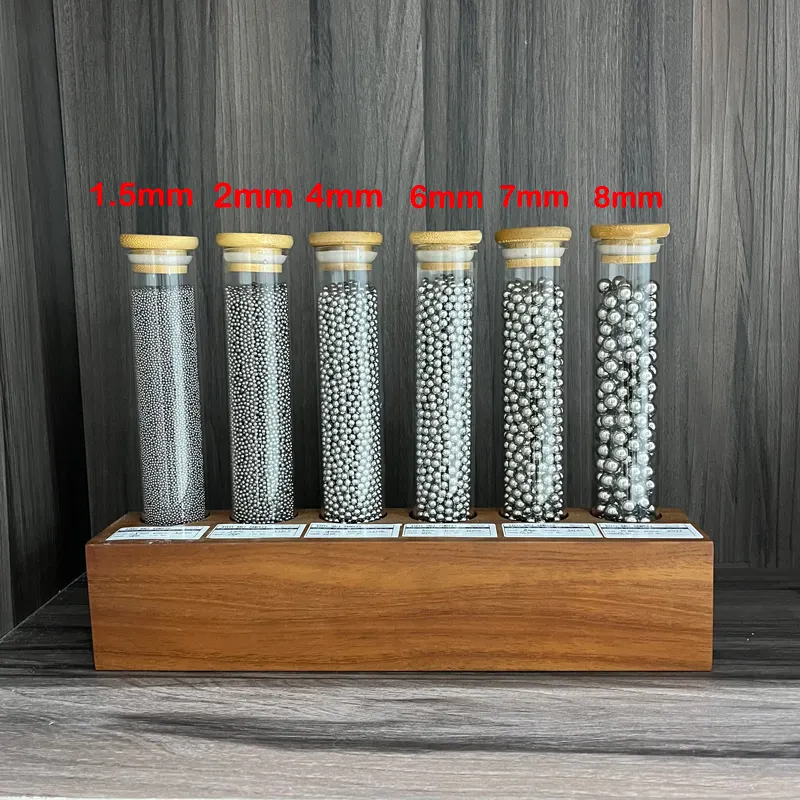 Good Quality Car Accessories G10 Aisi52100 3mm 3.95mm 6.35mm 8mm Chrome Steel Balls For Bearings