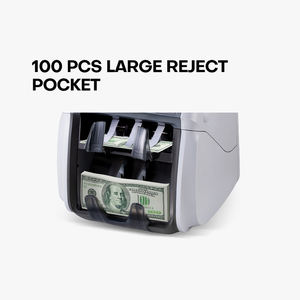 Máquina Contadora de Monedas Automática para Billetes de <span class=keywords><strong>50</strong></span> <span class=keywords><strong>Euros</strong></span> con 1 Año de Garantía de Fábrica China - Product Image 6