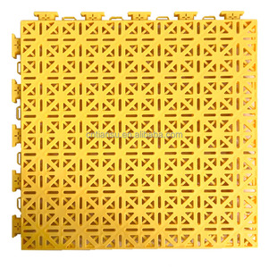 Suelo <span class=keywords><strong>para</strong></span> Cancha de Baloncesto, Uso en <span class=keywords><strong>Exteriores</strong></span>, Baldosas Suspendidas Encajables, Kit de Cancha Portátil <span class=keywords><strong>para</strong></span> Patio Trasero, Sin Instalación Profesional - Product Image 6