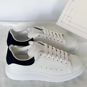 2025 New MC Designer Low Cut Mesh Lining McQueenes Luxury Mens Waterproof Breathable Anti-Slippery Anti-Odor All Seasons Shoes - Product Image 1