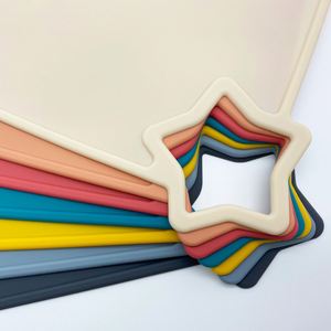 Napperons en silicone pour bébé, anti-taches, antidérapants, tapis de table pour tout-petits - Product Image 6