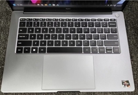 Ordinateur portable XM RedmiBook Pro 14S, avec processeur AMD Ryzen 5-5500U, 16 Go de RAM et 512 Go de stockage, ordinateur portable d'occasion
