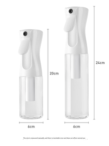 Continuous <strong>Spray</strong> <strong>Bottle</strong> with Pump Sprayer for Hair Styling Shampoo Plants &amp; Pets-300ml/500ml - Product Image 5
