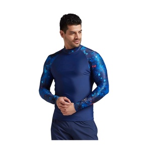Plus Size <b>Rash</b> Guard Shirts Quick-drying <b>Rash</b> <b>Vest</b> Uv Protection <b>Rash</b> Guard - Product Image 1