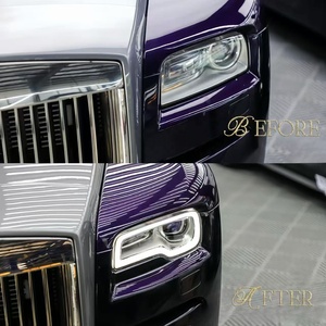 New BodyKit cho cuộn Royce wraith thế hệ đầu tiên Facelift thế hệ thứ hai body Kit front <span class=keywords><strong>bumper</strong></span> Đèn pha mui xe lưới tản nhiệt - Product Image 4