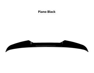 Alerón de techo de ventana trasera de alta calidad Aspecto de fibra de carbono ABS apto para Audi A3 2014-2020 - Product Image 2