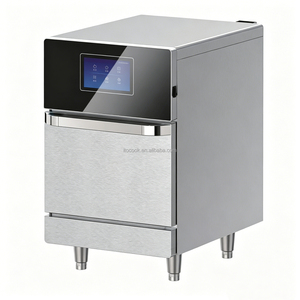Four à convection à air chaud ITO, capacité 17L, 3000-5000W, contrôle tactile, cuisson de pizzas, double installation 260 2048 - Product Image 1