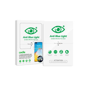 واقي شاشة عالي الجودة ناعم مقاس 120*180 مم مضاد للضوء الأزرق ومانع للوهج من مادة TPU هيدروجيل لآلة قطع أفلام الهواتف المحمولة - Product Image 1