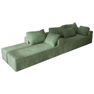 Imballaggio sottovuoto tessuto moderno sezionale a forma di L comprimono ad <span class=keywords><strong>angolo</strong></span> divano per la casa <span class=keywords><strong>soggiorno</strong></span> - Product Image 3
