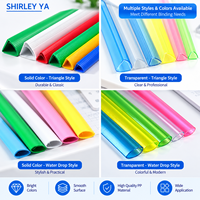 Classeur coulissant transparent en PVC/PP Shirley Ya, format A4, durable, idéal pour le bureau – Vente en gros