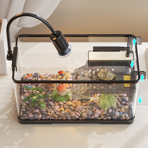 Custom Groot Acryl Aquarium Aquarium Aquarium Ultrawit Aquarium Aquarium Aquarium Voor Huishoudelijke Aquarium - Product Image 2