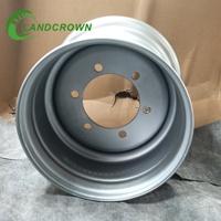 Velg Traktor Pertanian RICHRISE 15.5x13 15.5x13.00 W13x15.5 15.5x17.00 untuk Ban Mesin Kehutanan 400/60-15.5