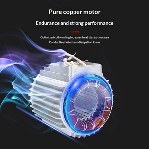 Mini <strong>Electric</strong> Hoist <strong>220V</strong> Wire Rope Crane <strong>Winch</strong> 1 Ton Lifting Machine for Household Renovation - Product Image 3