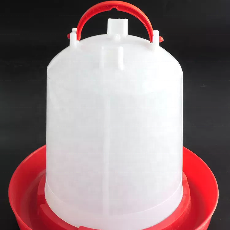 Plastic Poultry Feeder Pan Bucket Water