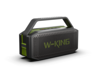 Enceinte Bluetooth originale W-King D9-1, enceinte portable sans fil avec caisson de basses, étanche IPX6, 60W, enceinte d'extérieur pour la musique