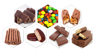 Nouvelle machine automatique de conchage de chocolat de laboratoire de petite capacité 20L 40L