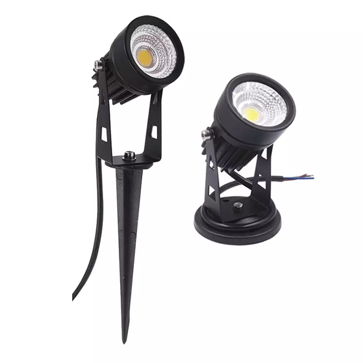 Мощный удобный прожектор Brite, уличный декоративный светодиодный светильник для ландшафта, сада, двора, дорожек, 12 В постоянного тока, точечный светильник с подставкой с шипами