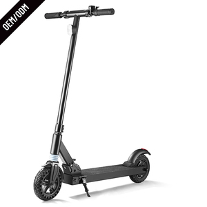 Scooter Eléctrico para Adultos de Alta Resistencia con Ruedas de 8 Pulgadas y Pantalla LED F02C, Proveedor de Zhejiang - Product Image 1