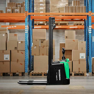 Chariot élévateur à fourche HANGCHA 1200 kg 2000 kg 2T Manutention électrique Chariot à palettes <span class=keywords><strong>S</strong></span> Jack Tacker pour la logistique - Product Image 2