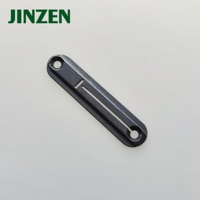JINZEN Plaque d'aiguille de B2402-771-000 utilisée pour Juki LBH-781Industrial Machine à coudre à trou de bouton Pièce de rechange de plaque d'aiguille de haute qualité
