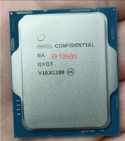 Nouveau processeur de bureau Core I9 12900 quadricœur 5,1 GHz 65 W TDP 128 Go de mémoire maximale en stock