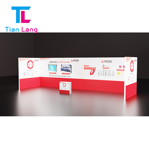 Cabina de exposición de alta calidad de configuración rápida, equipo de Feria Comercial portátil, caja de luz de exhibición, exposición LED - Product Image 6