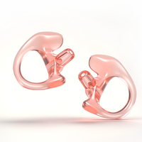 Embouts d'écouteurs universels en silicone souple Ruibao pour talkie-walkie, embouts de remplacement pour tube acoustique et casque
