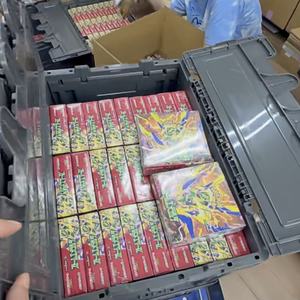 Jeux de société pour adolescents et familles à partir de 8 ans - Jeu de cartes Pokémon - Storm Emeralda (M6) - Boîtes de boosters - Version japonaise - PTCG - Product Image 4