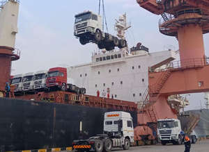 711W39115-5117 Ensemble de bride neuf de qualité supérieure pour transmissions de camions benne Howo Nx380 2005- SINOTRUK (CNHTC) - Product Image 5