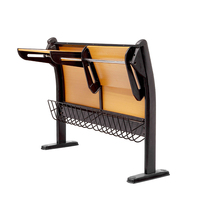 Meubles de salle de classe universitaire, pupitre et chaise d'école, table et chaises de salle de conférence (YA-X002)