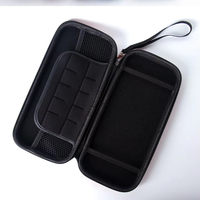Étui de transport pour Nintendo Switch OLED modèle 2021/Switch 2017 étui rigide avec 10 emplacements pour cartes de jeu pour Switch Console Joy-Con
