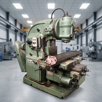 Fraiseuse verticale de haute précision et robuste d'occasion X5032 avec cône de broche ISO40 pour l'usine de fabrication métallique