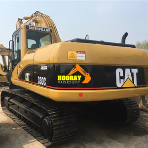 รถขุดตีนตะขาบมือสอง Caterpillar รุ่น 320D2 320C 330BL 330C รถขุดมือสอง Carter CAT 320D2L ระบบไฮดรอลิก จัดส่งรวดเร็ว - Product Image 1