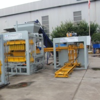 Machine à blocs automatique QT4-15 pour blocs pleins, blocs creux et pavés