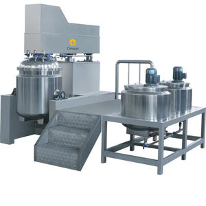 500KG vacío emulsión homogeneizadora mezclador para mayonesa - Product Image 1