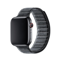 Bracelet magnétique de luxe en Alcantara pour Apple Watch Series 10 11 Ultra 3, longueur 38/40/41/42/45/46/49 mm, pour montres connectées