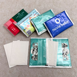 Papel Tisú Personalizado para Cartera, Publicidad para Restaurantes, Promoción Comercial, 100% Pulpa de Madera Virgen, Paquete de Papel Tisú de 2 y 3 Capas con Logotipo - Product Image 1