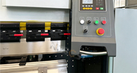 BOST - Máquina de Doblado CNC de Buen Precio, Prensa Plegadora Hidráulica de 125T para Plegado de Láminas de Acero y Aluminio E21 TP10S E310p