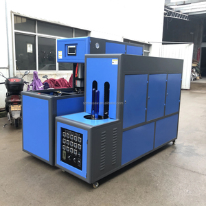 Soffiatrice Semi automatica, di alta qualità 10-20LPET per acqua e industria delle bevande PLC Control & 500-1000BPH - Product Image 6