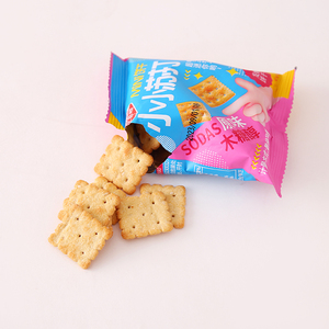 Galletas Saladas al por Mayor <span class=keywords><strong>de</strong></span> 80g, Textura Crujiente con Sabor Dulce, Alimentos Halal - Product Image 6
