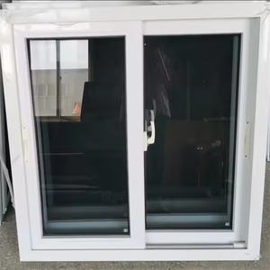 Fenêtres intérieures en PVC UPVC bon marché Grilles Fenêtre coulissante en PVC avec design de gril pour <span class=keywords><strong>baie</strong></span> - Product Image 4